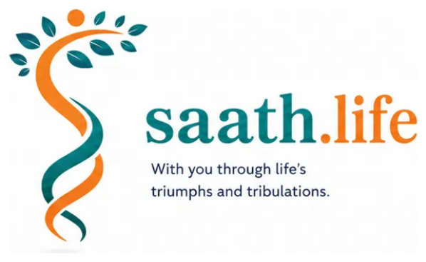 saath.life — With you through life’s triumphs and tribulations.